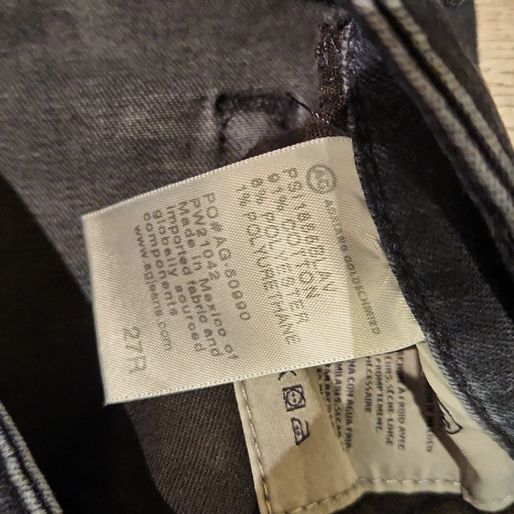 ❤️ AG ADRIANO GOLDSCHMIED PRIMA ANKLE CIGARETTE SKINNY JEANS, 4 (27)